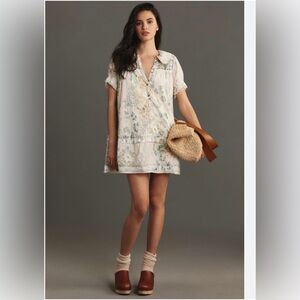 Anthropologie Pilcro Findley Floral Dress